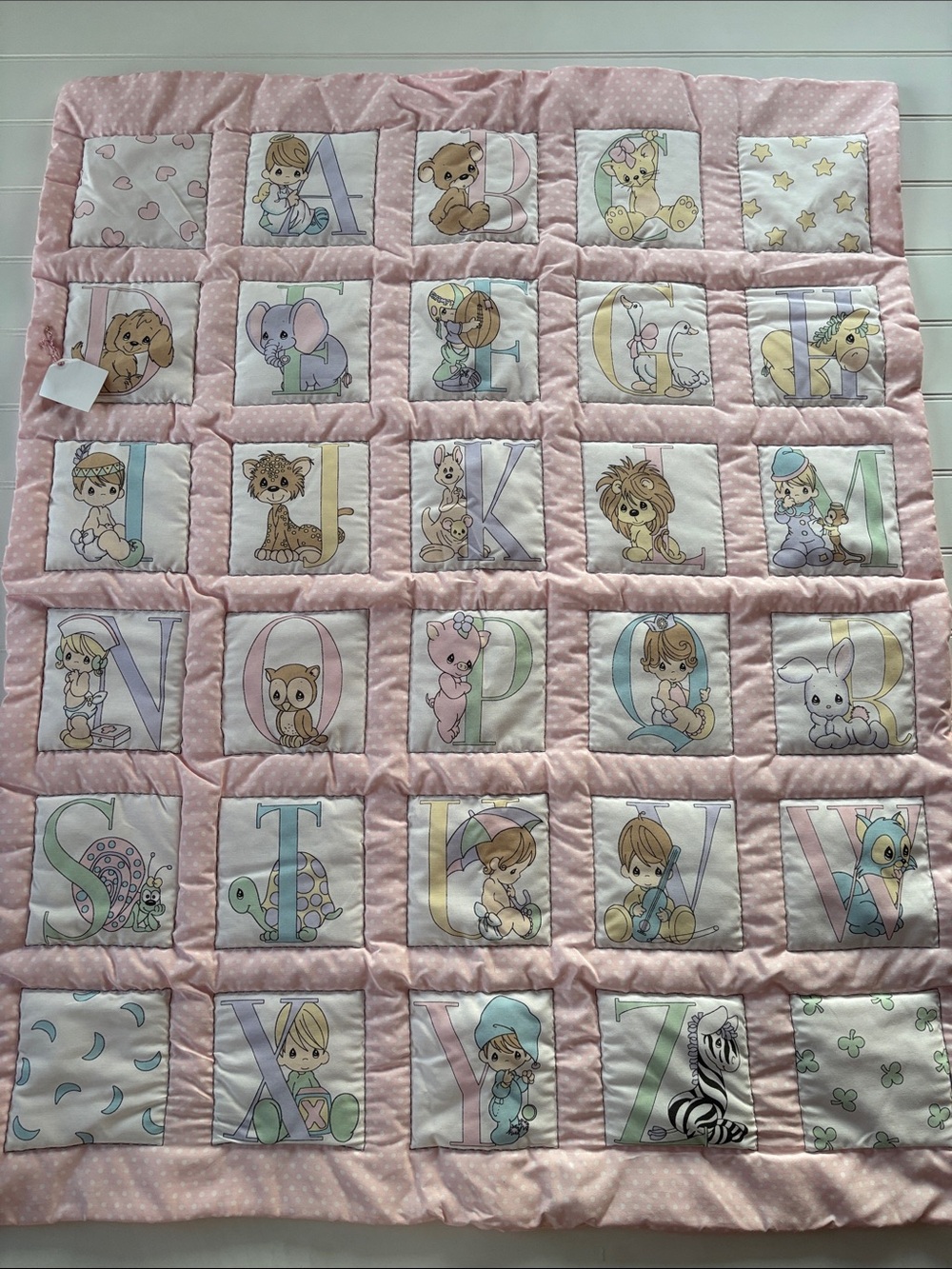 NWT Precious Moments Baby Quilt